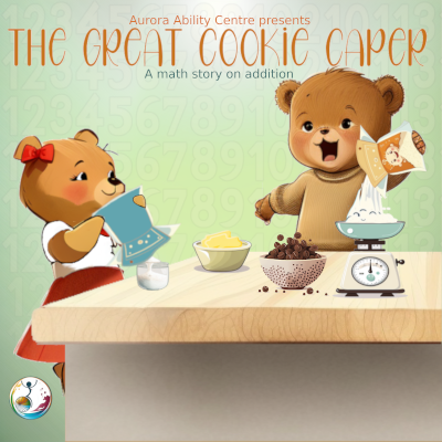 the great cookie caper cover art